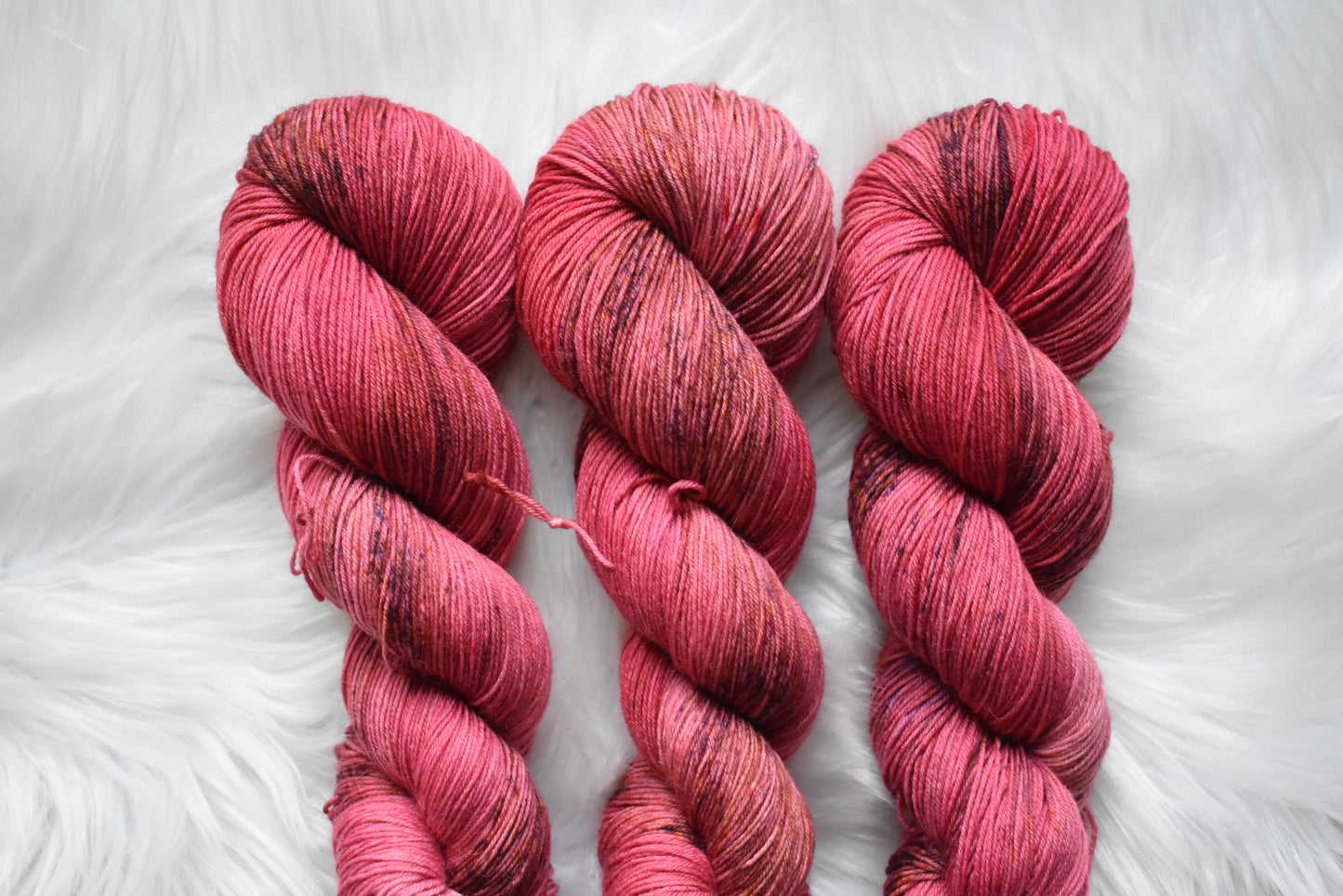 Hibiscus Tea | Sock Weight Yarn | Steeped in Color Collection