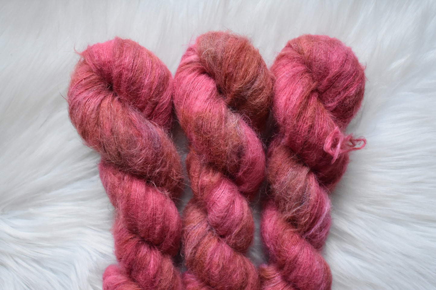 Hibiscus Tea | Lace Weight Yarn | Steeped in Color Collection