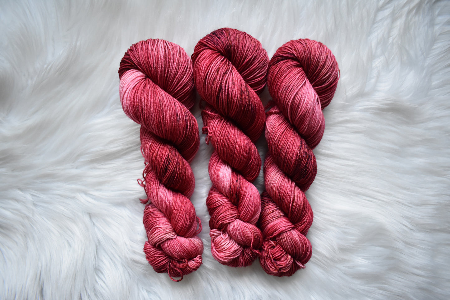Hibiscus Tea | Fingering Weight Yarn | Steeped in Color Collection