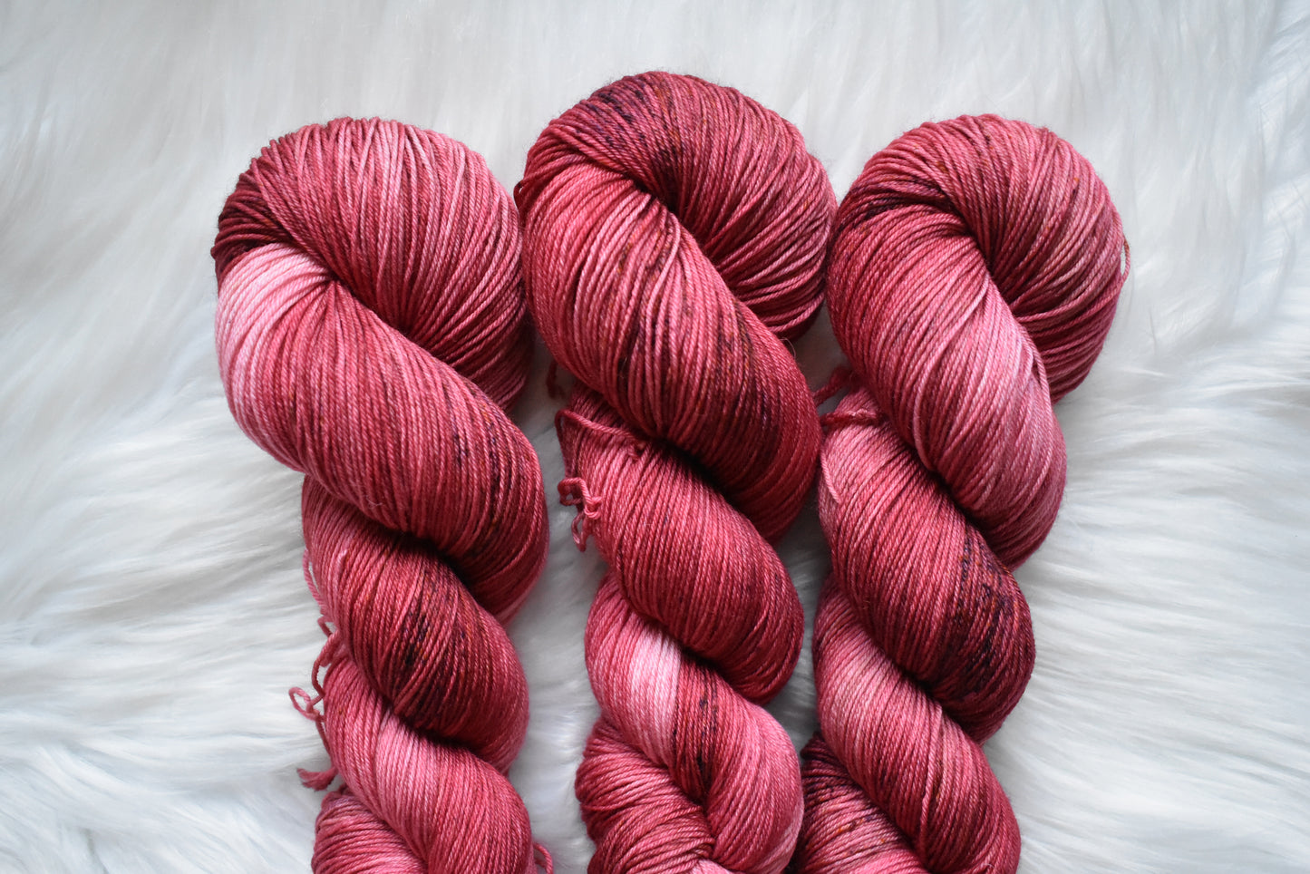 Hibiscus Tea | Fingering Weight Yarn | Steeped in Color Collection