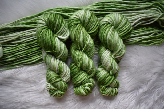 Iced Matcha Latte | Super Bulky Weight Yarn | Steeped in Color Collection