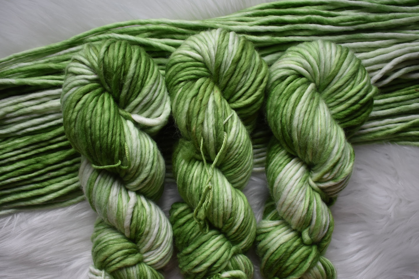 Iced Matcha Latte | Super Bulky Weight Yarn | Steeped in Color Collection