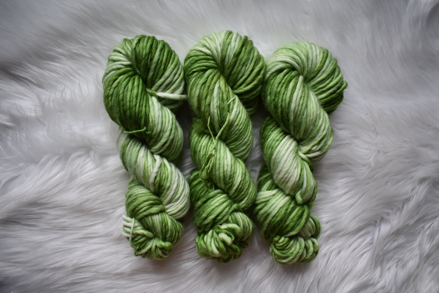 Iced Matcha Latte | Super Bulky Weight Yarn | Steeped in Color Collection