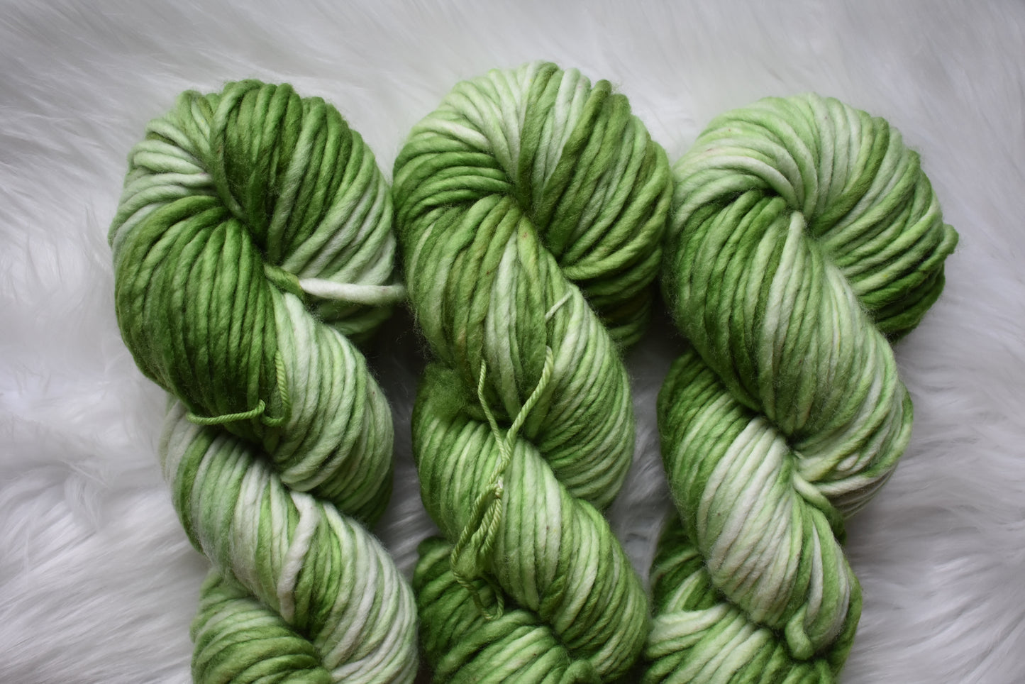 Iced Matcha Latte | Super Bulky Weight Yarn | Steeped in Color Collection