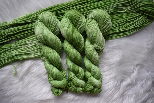 Iced Matcha Latte | DK Weight Yarn | Steeped in Color Collection