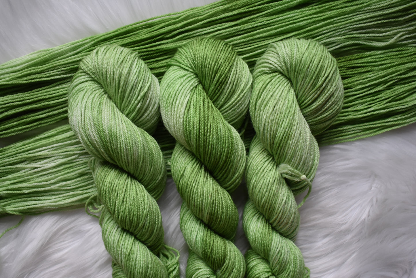 Iced Matcha Latte | DK Weight Yarn | Steeped in Color Collection