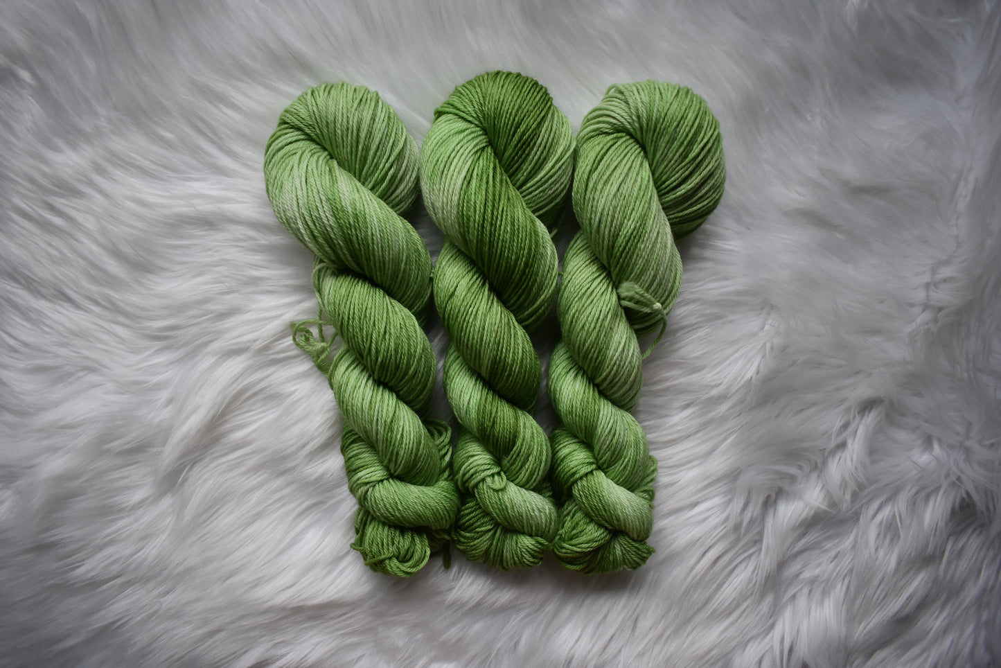 Iced Matcha Latte | DK Weight Yarn | Steeped in Color Collection