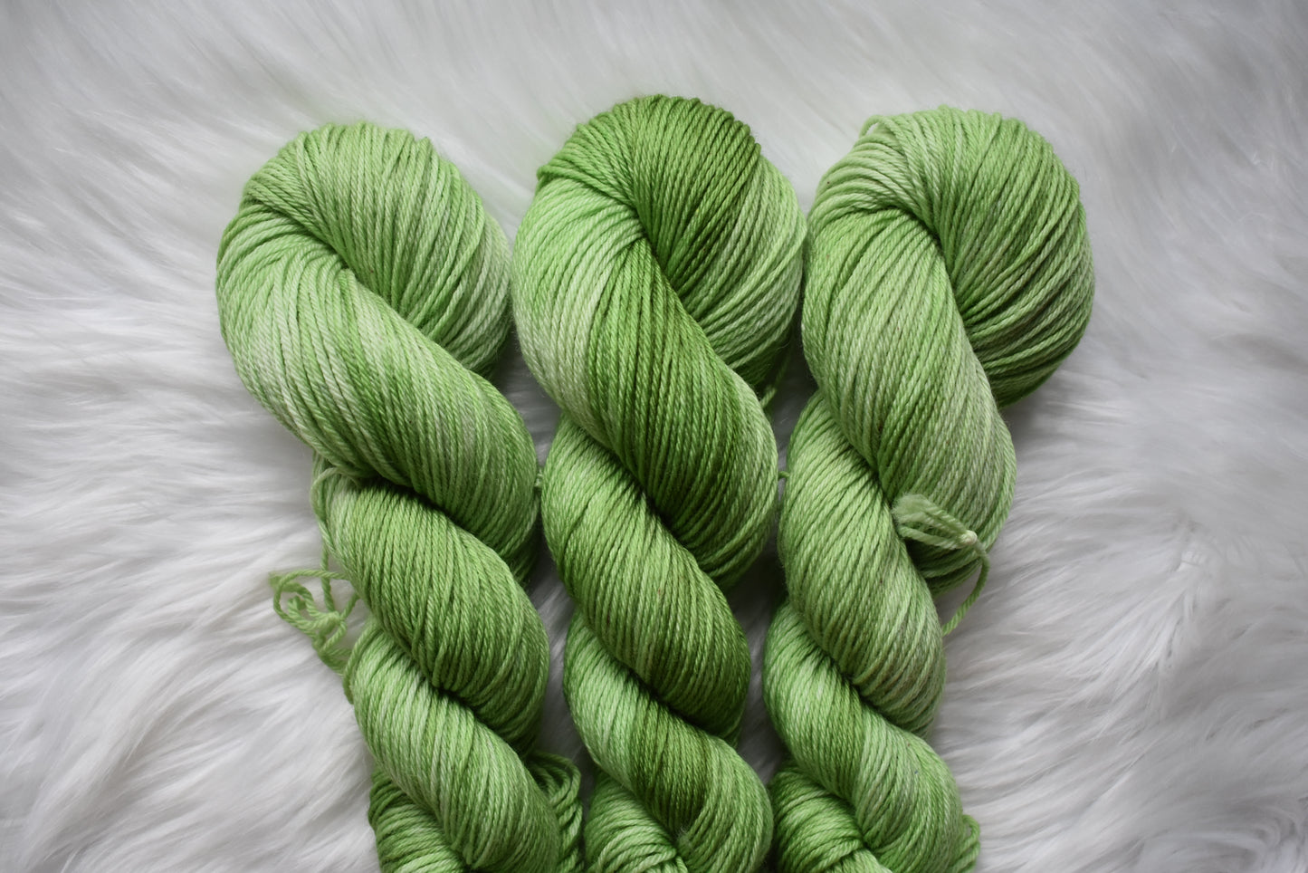 Iced Matcha Latte | DK Weight Yarn | Steeped in Color Collection
