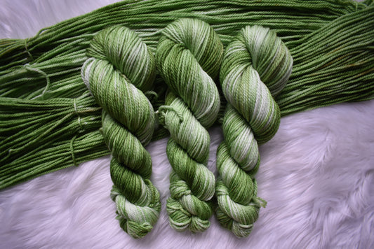 Iced Matcha Latte | Aran Weight Yarn | Steeped in Color Collection