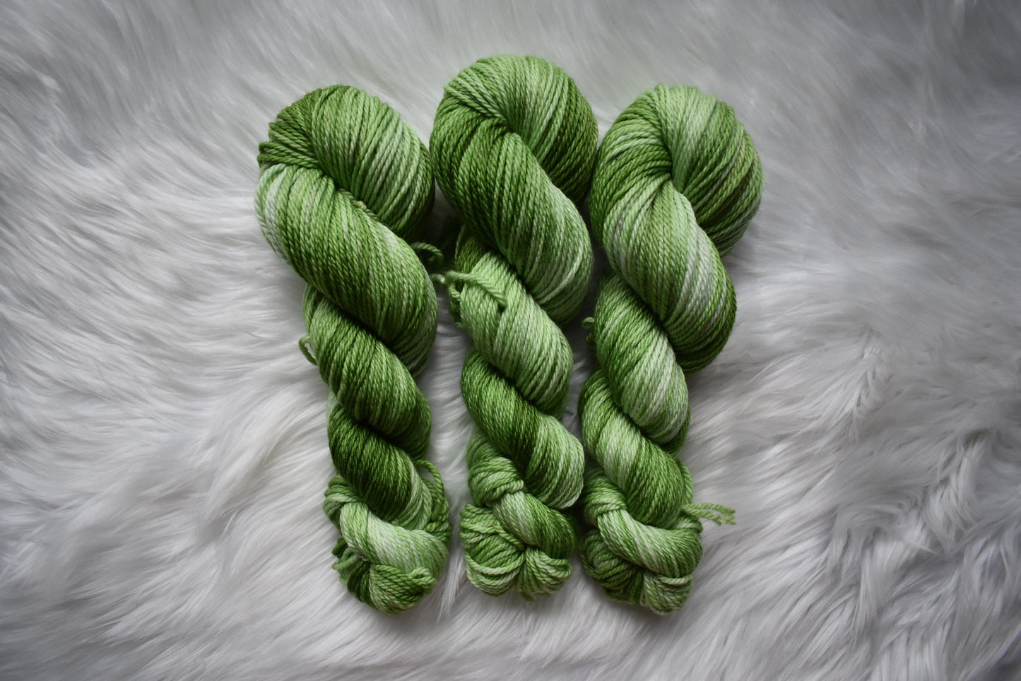 Iced Matcha Latte | Aran Weight Yarn | Steeped in Color Collection