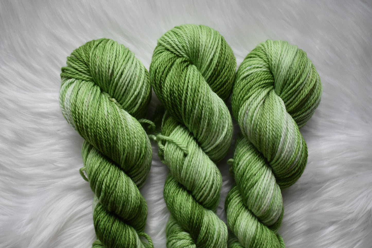 Iced Matcha Latte | Aran Weight Yarn | Steeped in Color Collection