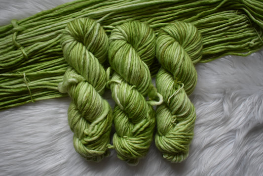Iced Matcha Latte | Super Bulky Weight Yarn | Steeped in Color Collection