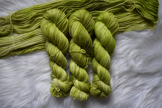 Iced Matcha Latte | Aran Weight Yarn | Steeped in Color Collection
