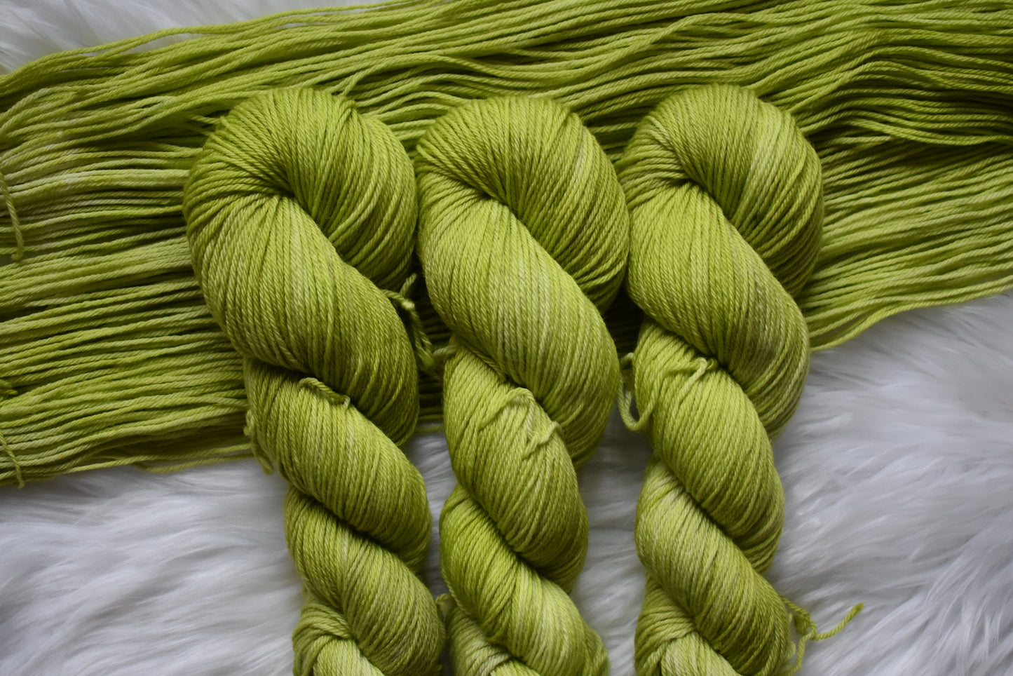 Iced Matcha Latte | DK Weight Yarn | Steeped in Color Collection
