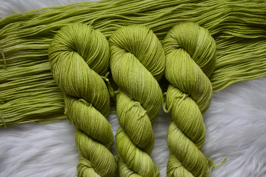 Iced Matcha Latte | DK Weight Yarn | Steeped in Color Collection