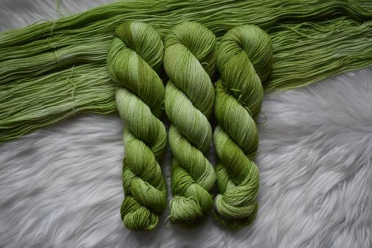 Iced Matcha Latte | Sock Weight Yarn | Steeped in Color Collection