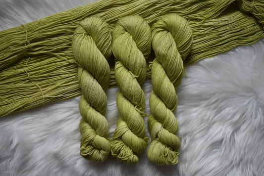 Iced Matcha Latte | Fingering Weight Yarn | Steeped in Color Collection