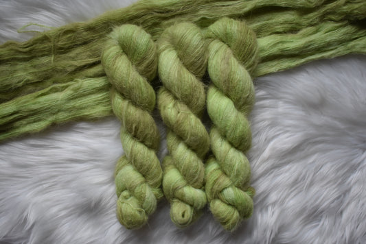 Iced Matcha Latte | Lace Weight Yarn | Steeped in Color Collection