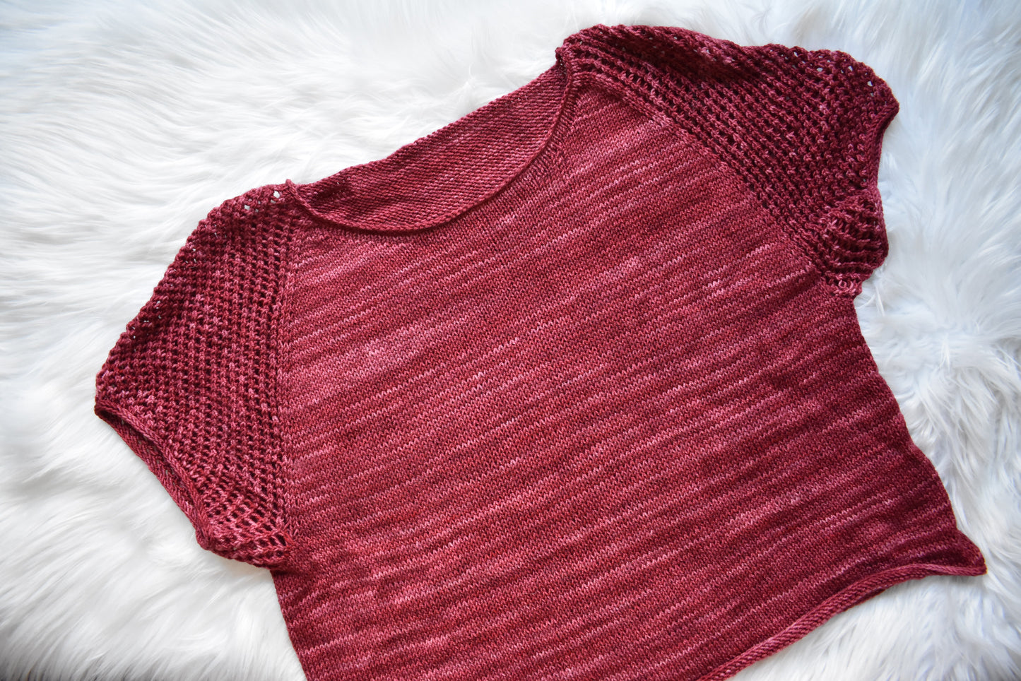 Uptown Tee Knitting Kit | Yarn Only