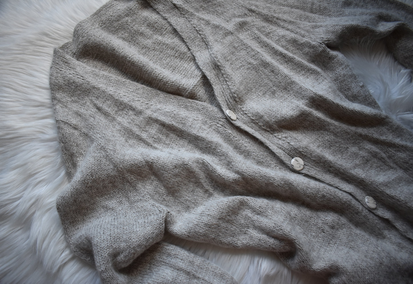 Valentina Cardigan Knitting Kit | Yarn Only