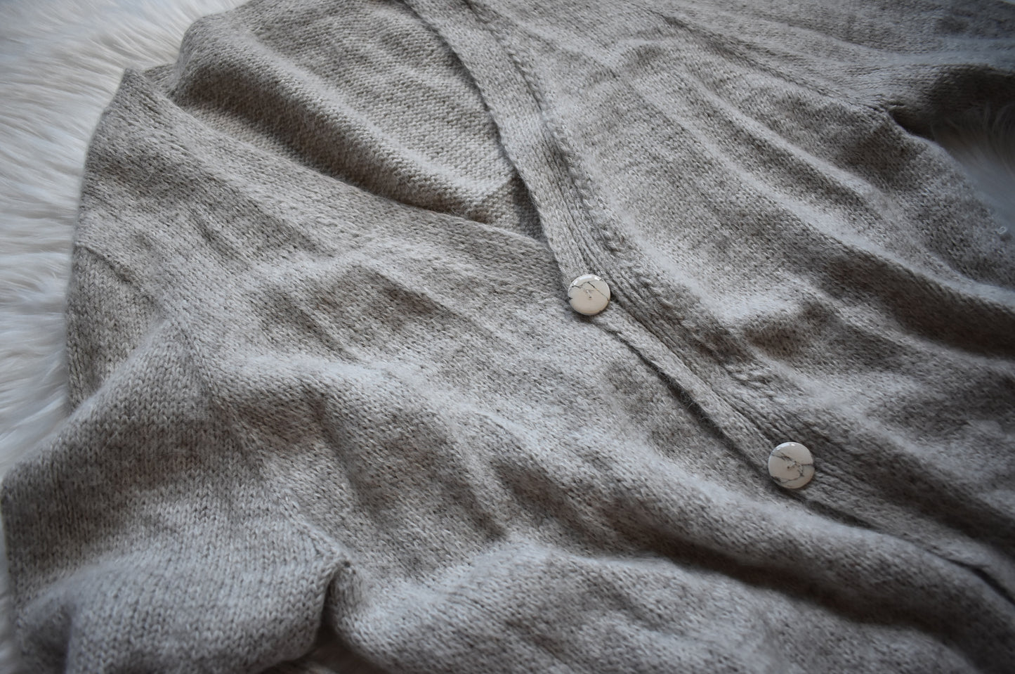 Valentina Cardigan Knitting Kit | Yarn Only