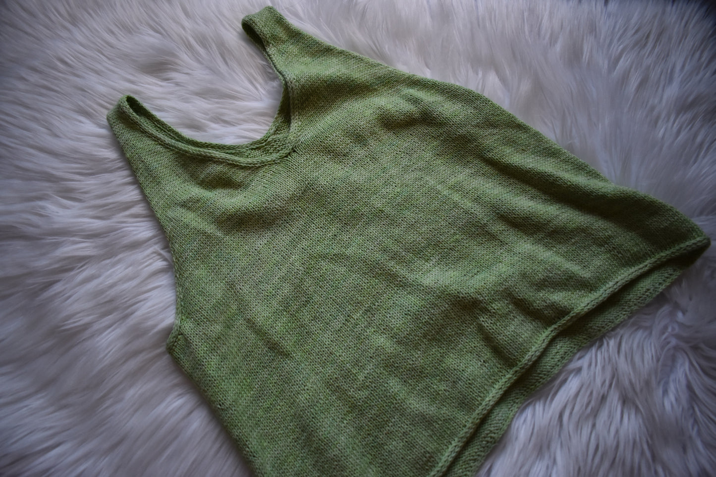 Weekend Cami Knitting Kit | Yarn Only
