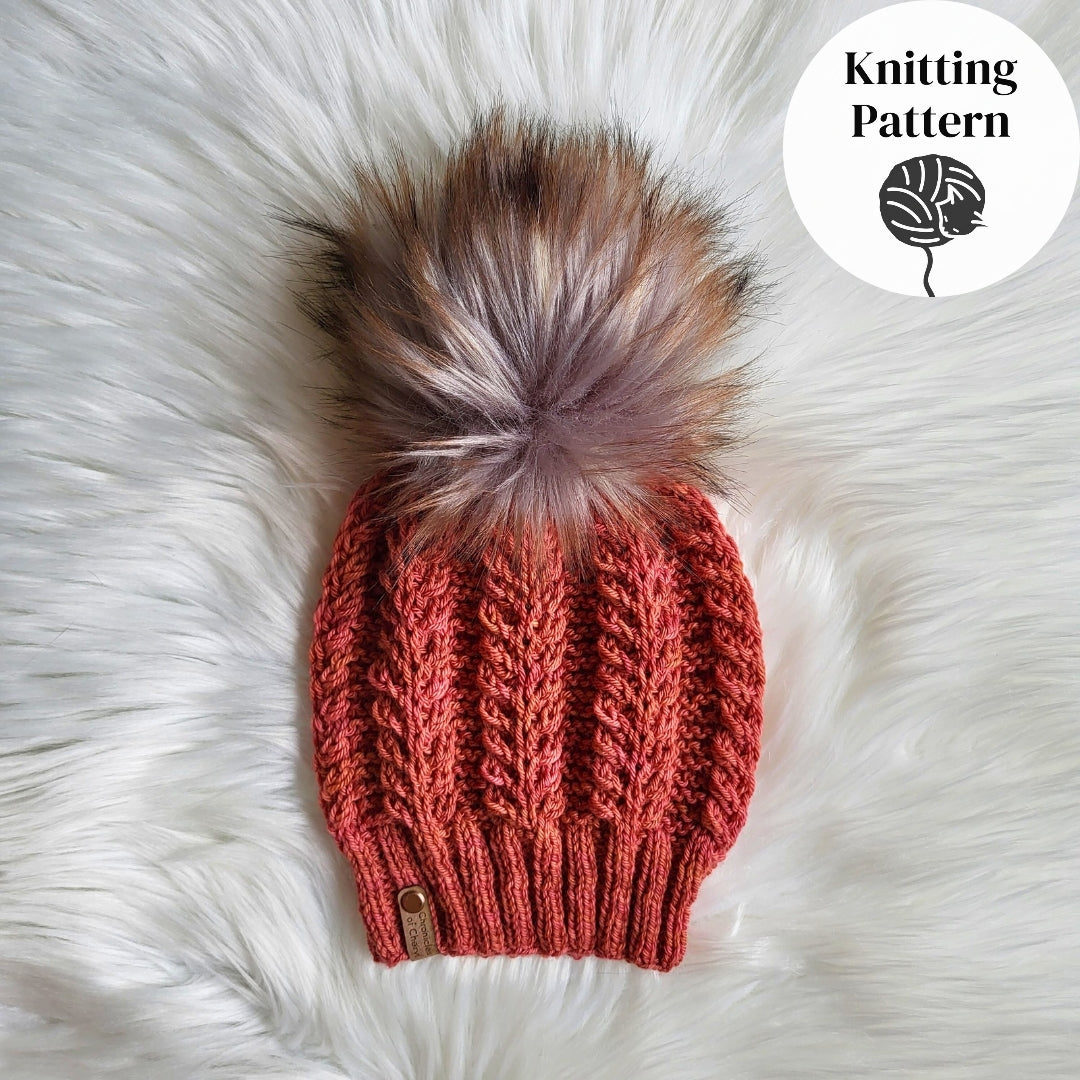 Knitting Pattern | Begin Again Beanie | Worsted