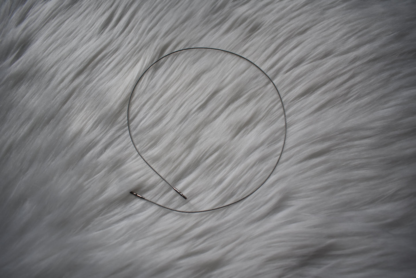 Lykke Knitting Needles | Standard Braided Steel Cord for 3.5" interchangeable tip | FLIGHT