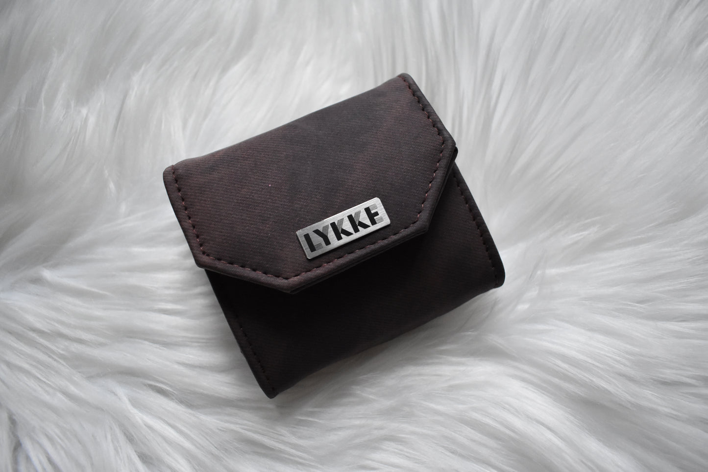 Lykke Knitting Needles | 3.5" Interchangeable Needles Starter Set | Driftwood in Denim Case