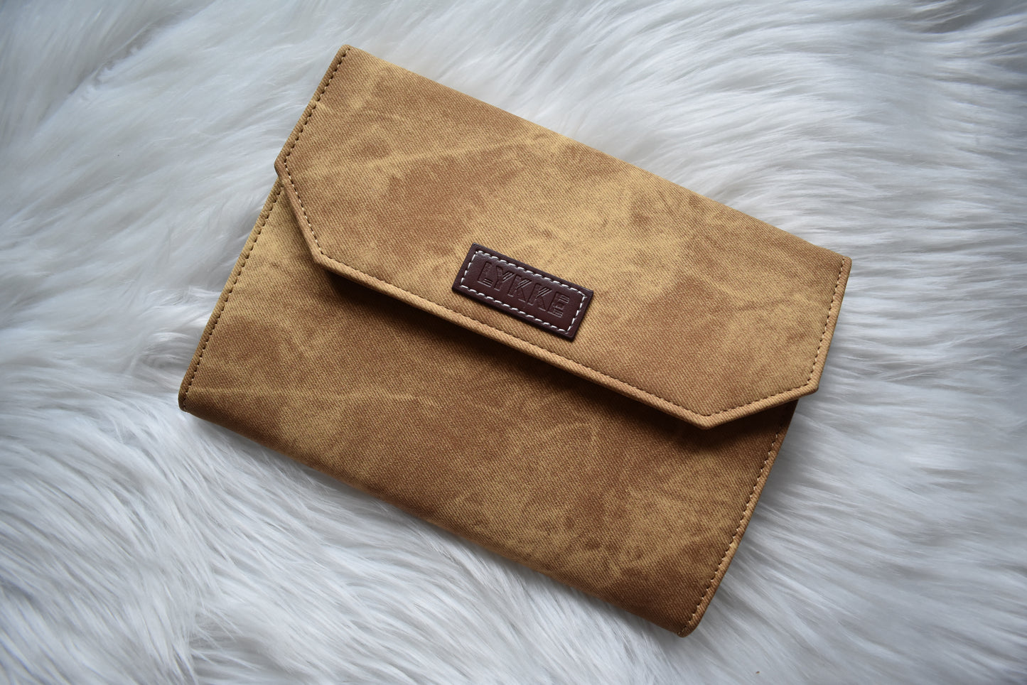 Lykke Knitting Needles | 5" Interchangeable Needles Set | UMBER In Denim Case
