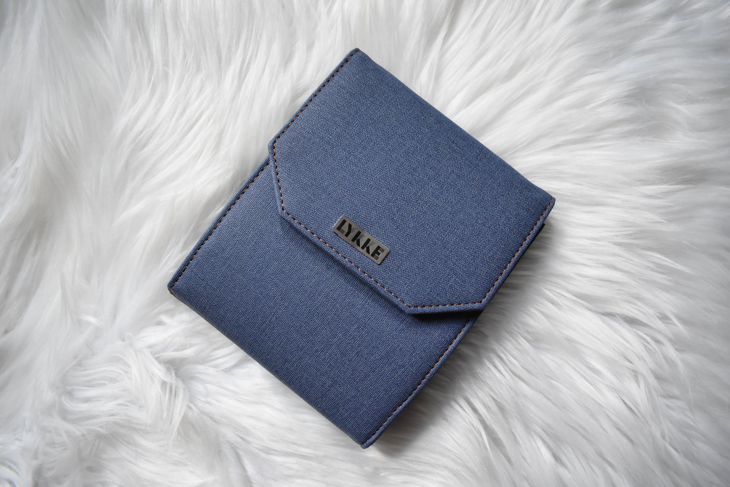 Lykke Knitting Needles | 5" Interchangeable Needles Bulky Set | FLIGHT in Denim Canvas Case