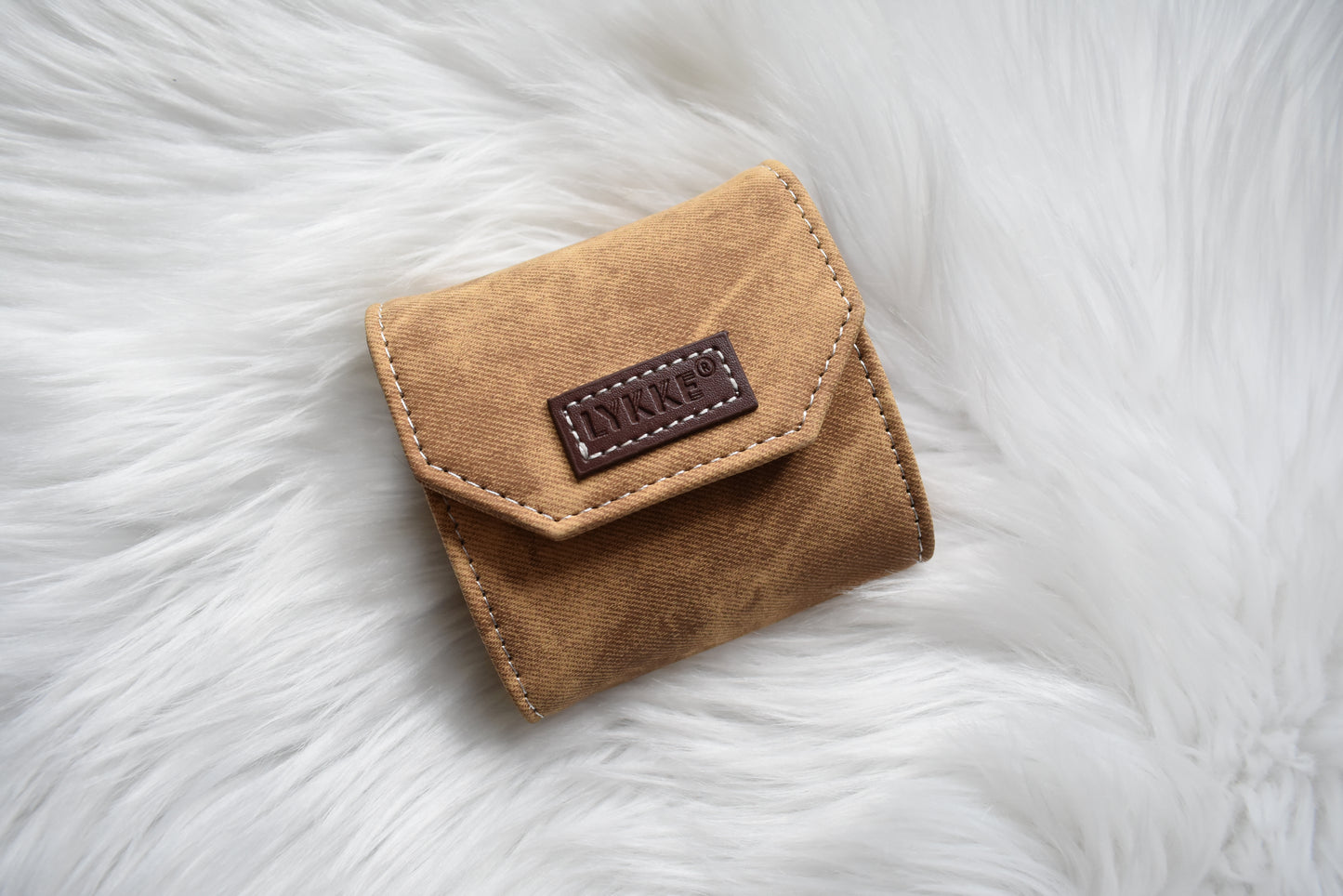 Lykke Knitting Needles | 3.5" Interchangeable Needles Starter Set | UMBER in Denim Case