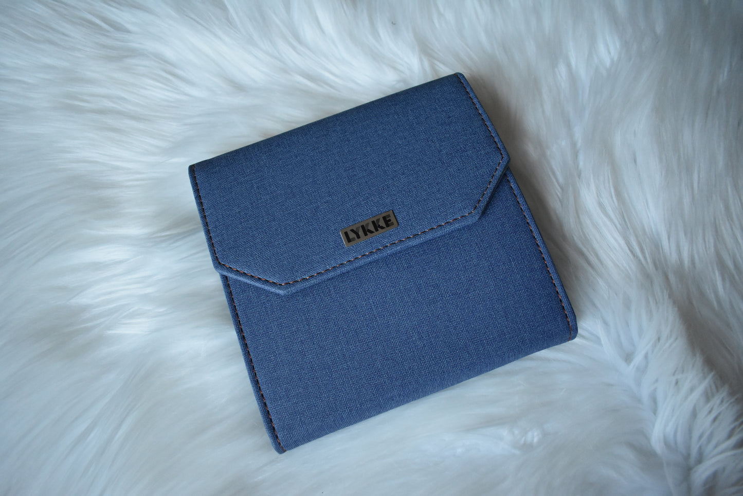 Lykke Knitting Needles | 5" Interchangeable Needles Set | FLIGHT in Denim Canvas Case