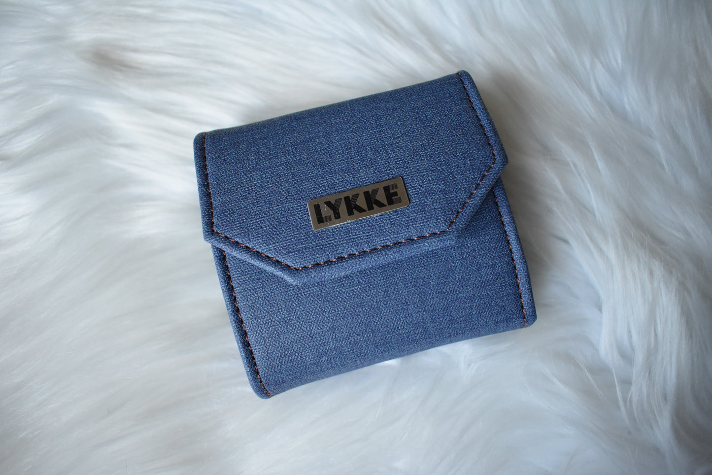 Lykke Knitting Needles | 3.5" Interchangeable Needles Mini Set | FLIGHT in Denim Canvas Case