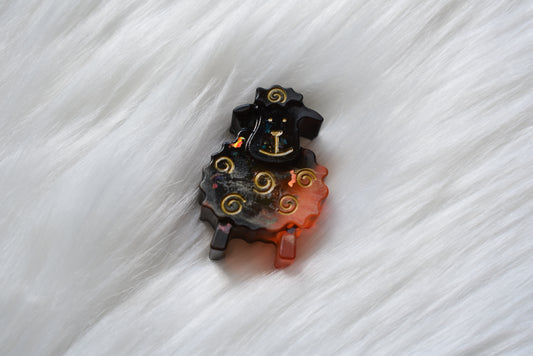Sheep Magnet - Halloween