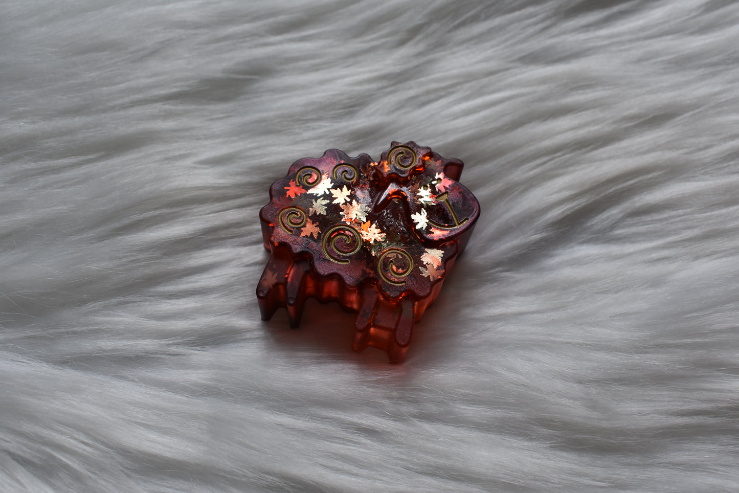 Sheep Magnet - Fall/Autumn