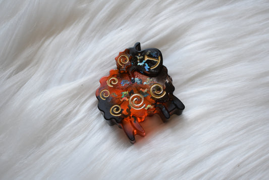 Sheep Magnet - Halloween