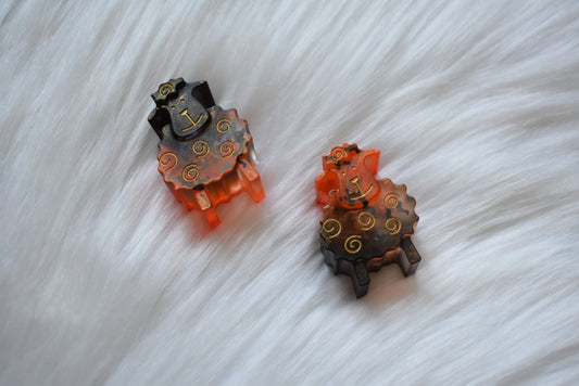 Sheep Magnet - Halloween