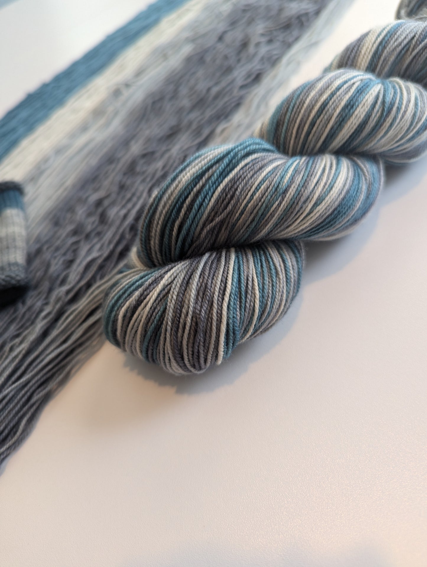 Millennial Grey Scale | Sock Weight Yarn | Yarns by Pear Maiden