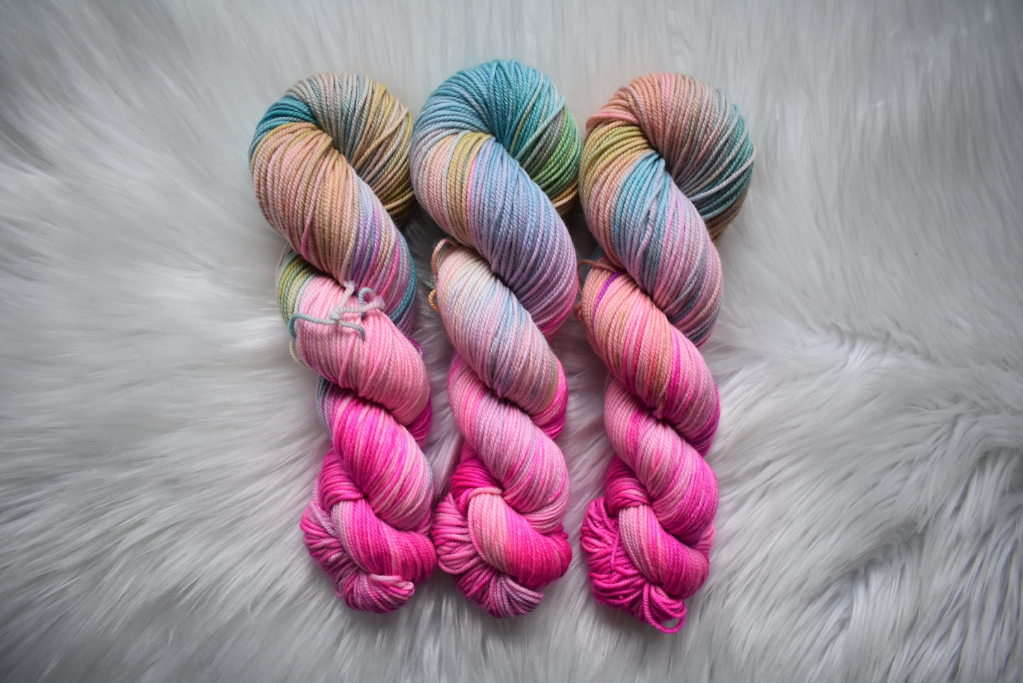 One-Of-A-Kind | Hand-Dyed Yarn