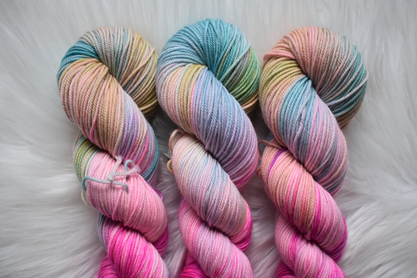 One-Of-A-Kind | Hand-Dyed Yarn