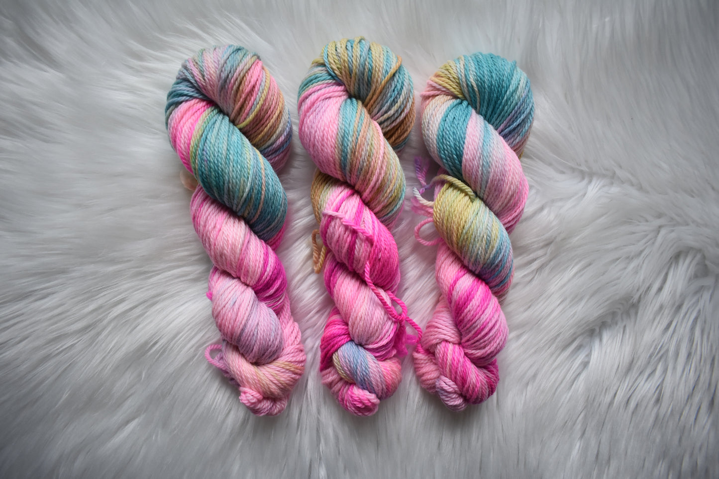 One-Of-A-Kind | Hand-Dyed Yarn