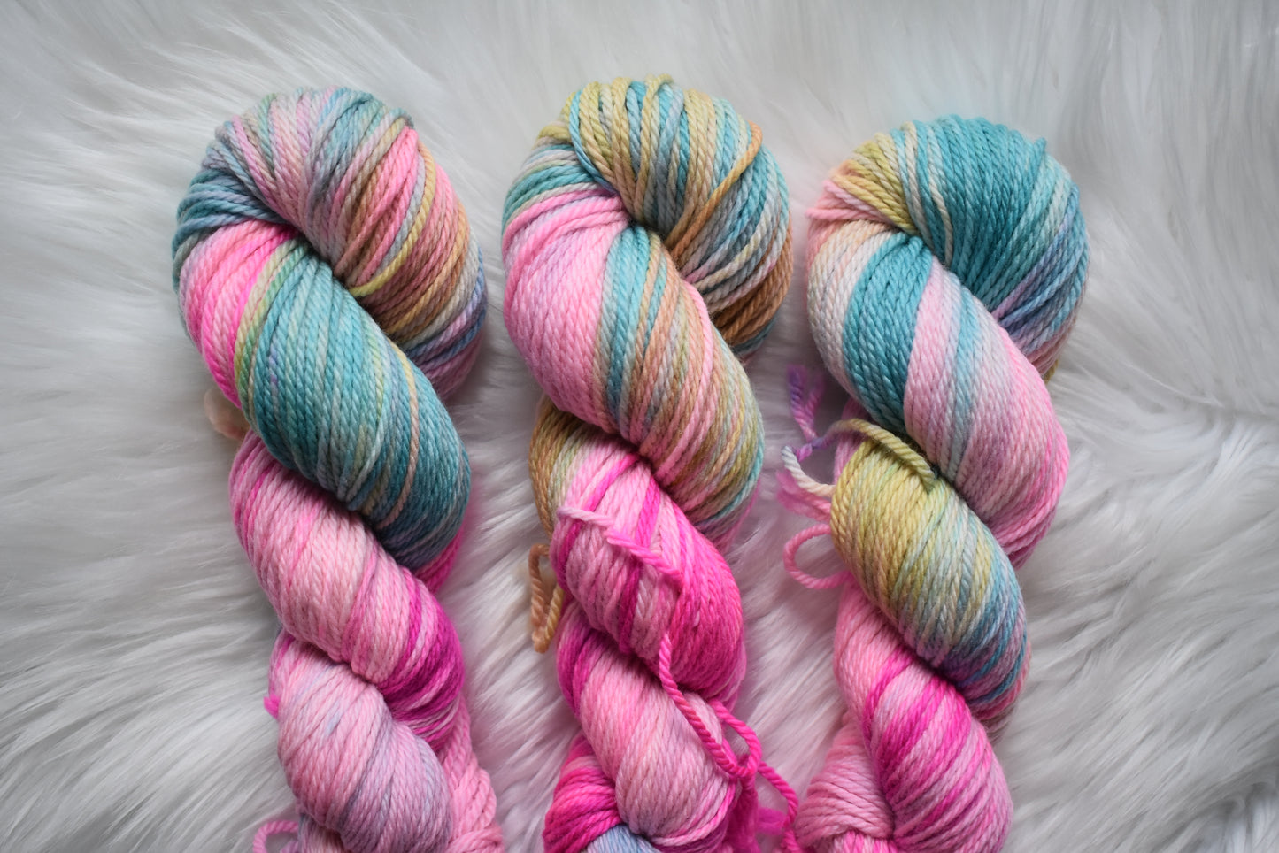 One-Of-A-Kind | Hand-Dyed Yarn