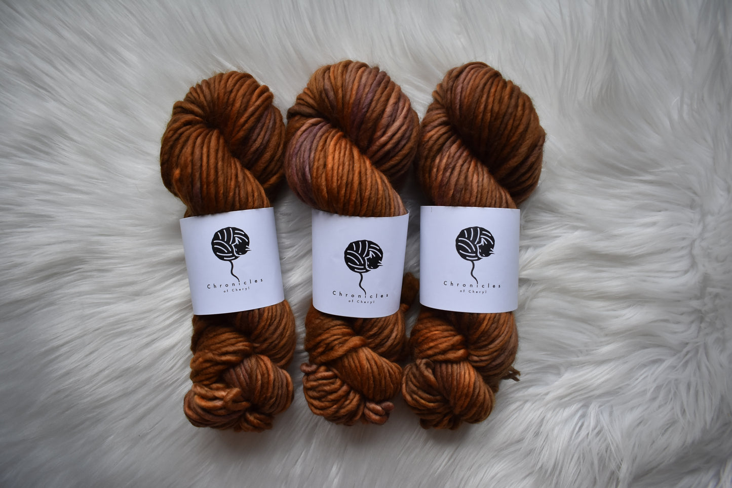 2026 Show Color | One-of-a-kind | Super Bulky Weight Yarn