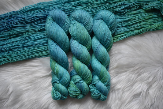 Château Victorie | Fingering Weight Yarn | A Perfect Vintage