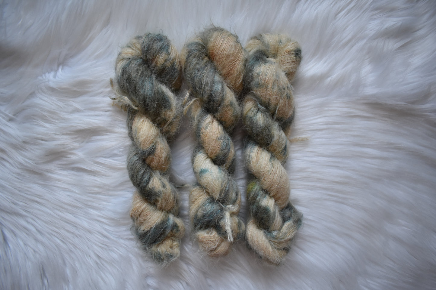 Oolong Tea Leaves | Lace Weight Yarn | Steeped in Color Collection