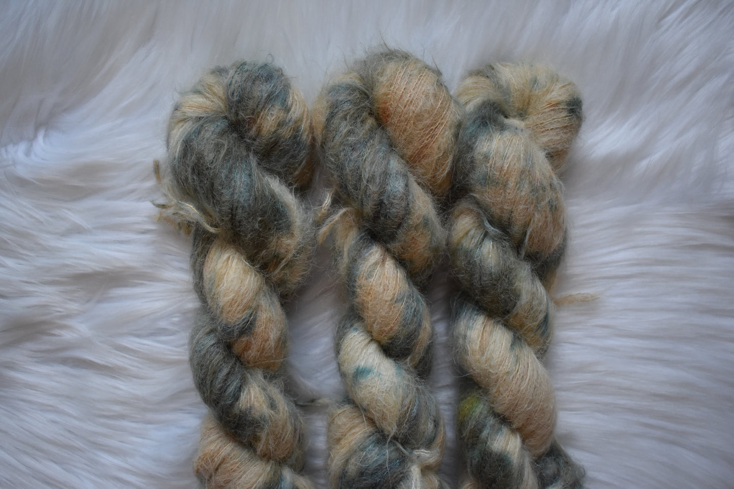 Oolong Tea Leaves | Lace Weight Yarn | Steeped in Color Collection