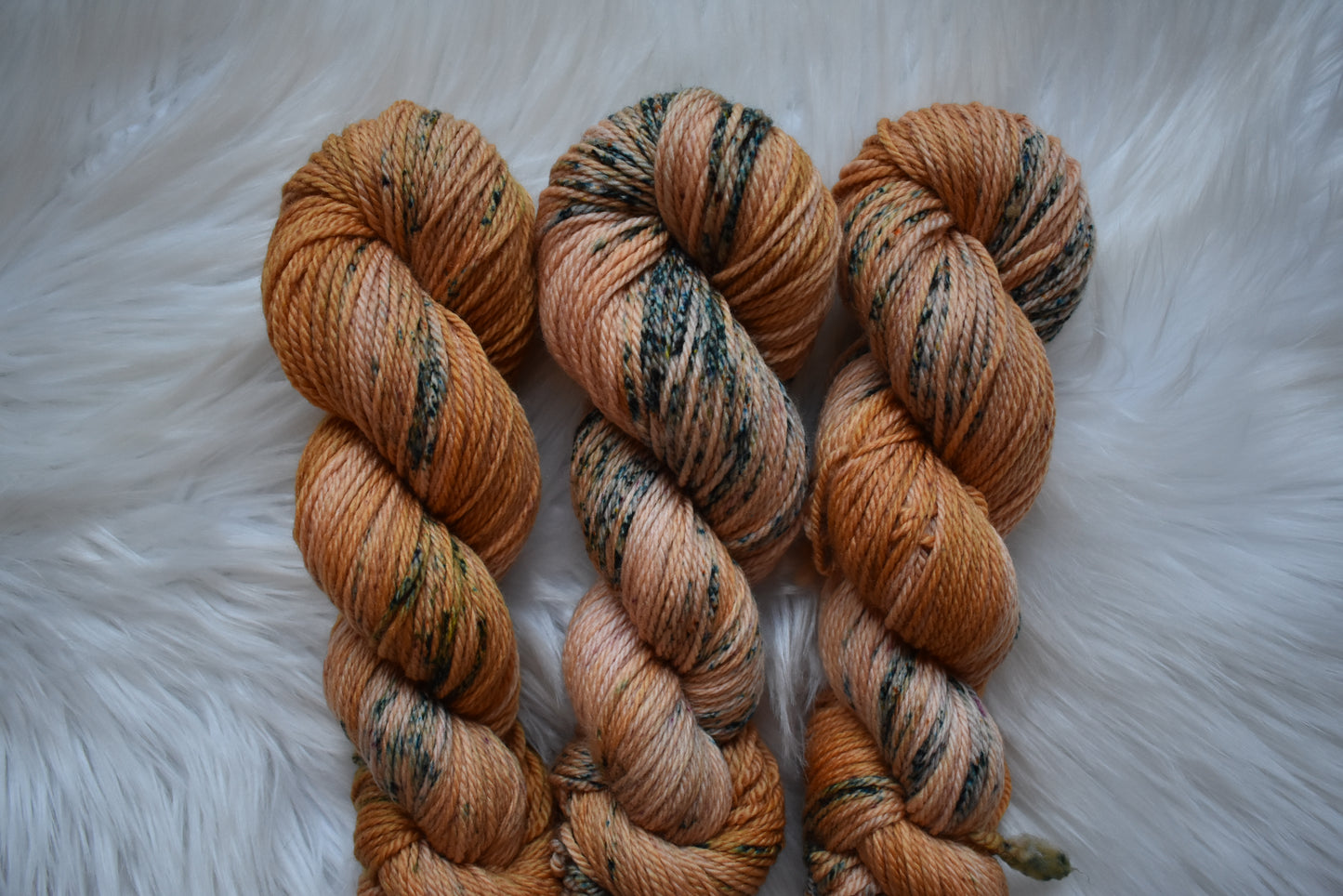 Oolong Tea Leaves | Aran Weight Yarn | Steeped in Color Collection