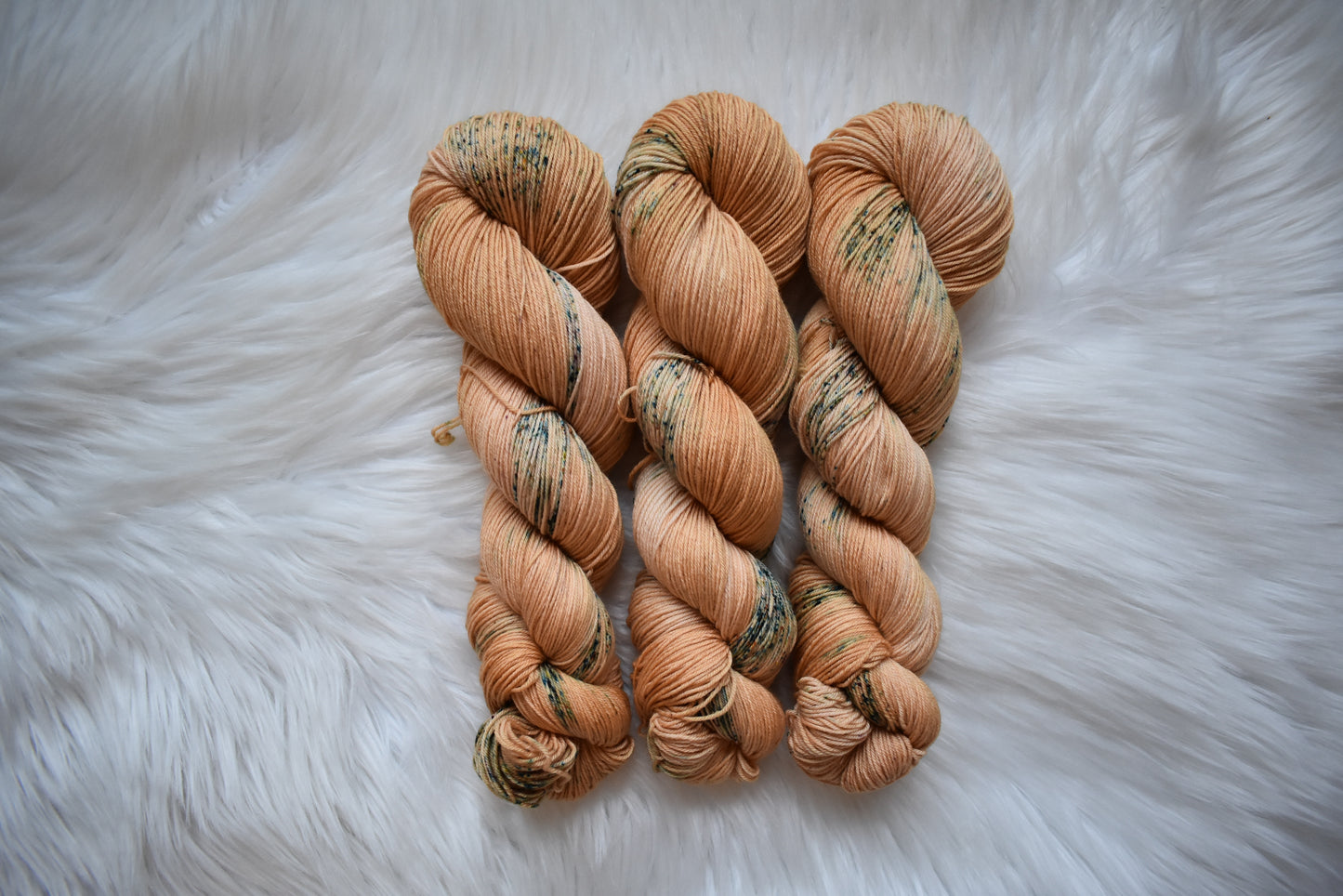 Oolong Tea Leaves | Fingering Weight Yarn | Steeped in Color Collection