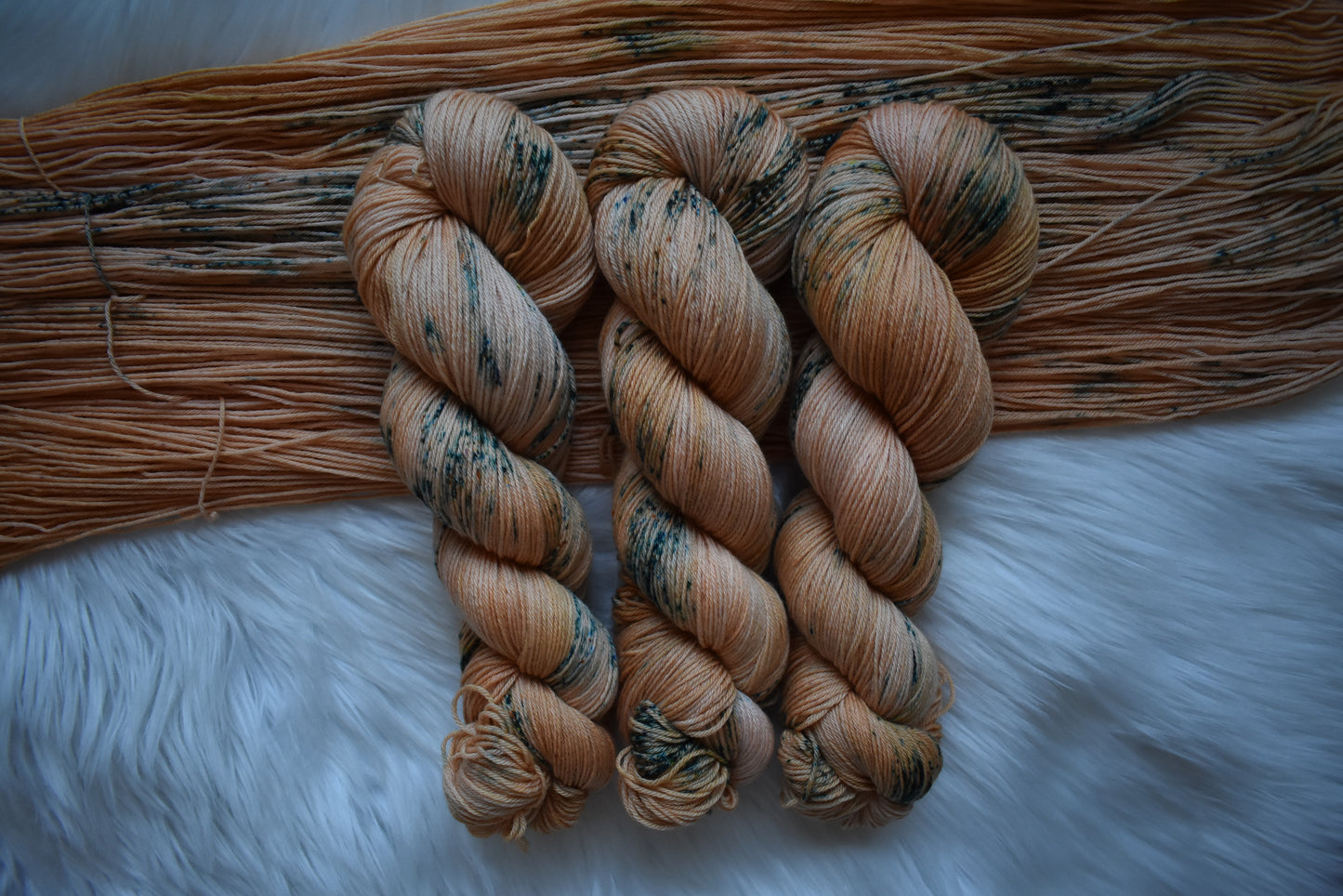 Merino/Cashmere/Nylon Fingering Weight Yarn | Steeped in Color Collection | WHOLESALE